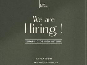 THỰC TẬP SINH GRAPHIC DESIGN