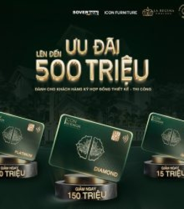 ICON INTERIOR TẶNG VOUCHER ĐỘC QUYỀN 